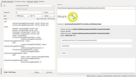 DESPERADOS THEORY: Prototype TimeBank on ethereum | Peer2Politics | Scoop.it