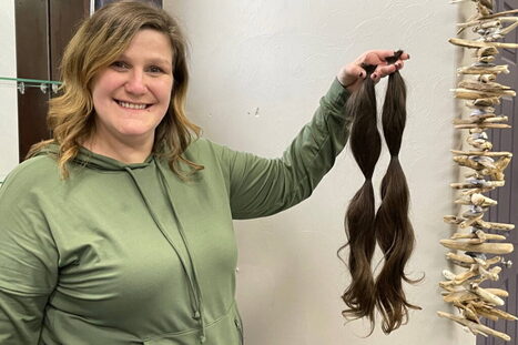 The kindest cut of all: A gift of hair | Industry 411 - Waste Management | Scoop.it