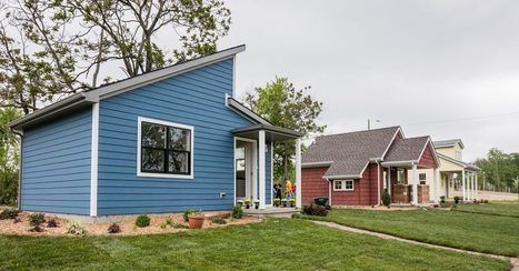 Un quartier de tiny houses à Détroit pour foyers modestes | Build Green, pour un habitat écologique | Scoop.it