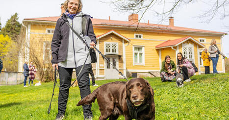 Djurgudstj&auml;nst lockade b&aring;de hundar och en ensam katt till Borg&aring; | &Ouml;stnyland | 1Uutiset - Lukemisen t&auml;hden | Scoop.it