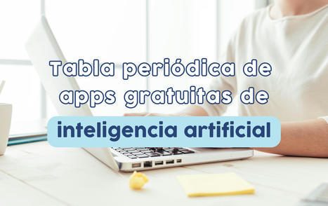 Apps gratuitas de Inteligencia Artificial | TIC & Educación | Scoop.it