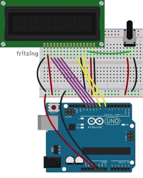 Control de LCD con Arduino Uno | tecno4 | Scoop.it