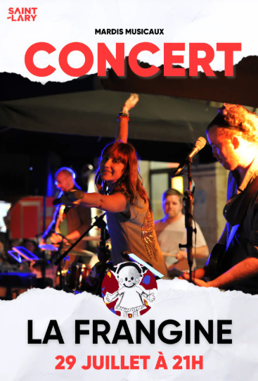 Mardis musicaux : groupe « La Frangine » à Saint-Lary-Soulan le 29 juillet | Vallées d'Aure & Louron - Pyrénées | Scoop.it