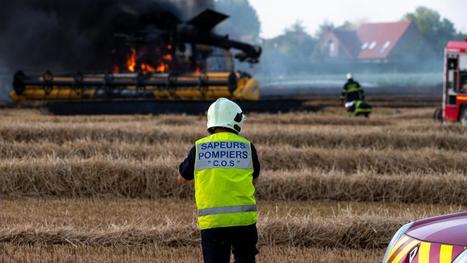 Les feux de champs, nouvelle menace pour les agriculteurs | Actu environnement en HdF | Scoop.it