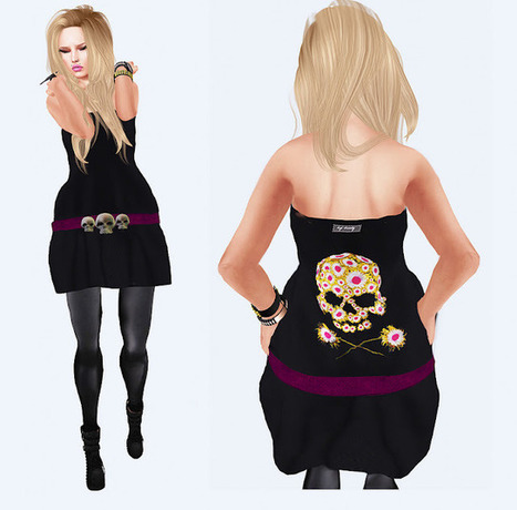 R&L SecondStyle: Look #378 Legal insanity+Sakide | 亗  Second Life Fashion Addict  亗 | Scoop.it