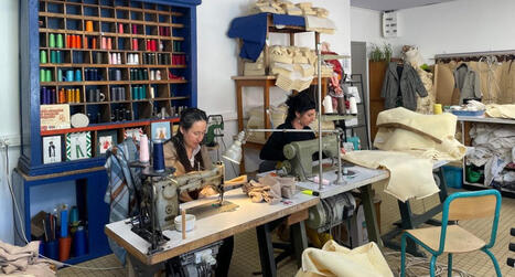 Un d&eacute;m&eacute;nagement et un nouvel atelier pour Marelha | Vall&eacute;es d'Aure & Louron - Pyr&eacute;n&eacute;es | Scoop.it