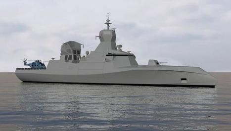 C Sword 90 : CMN d&eacute;voile sa nouvelle b&ecirc;te de guerre - Mer et Marine | Newsletter navale | Scoop.it