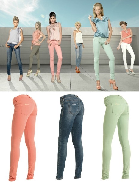 Fornarina – Perfect Shape Jeans | Good Things From Italy - Le Cose Buone d'Italia | Scoop.it
