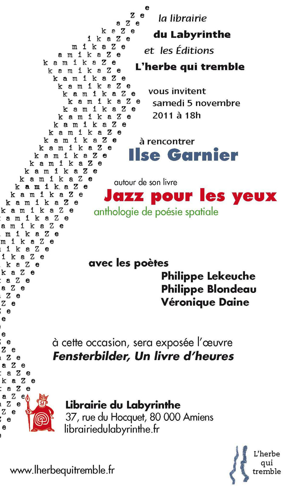 Ilse Garnier à Amiens le 5 novembre | Poezibao | Scoop.it