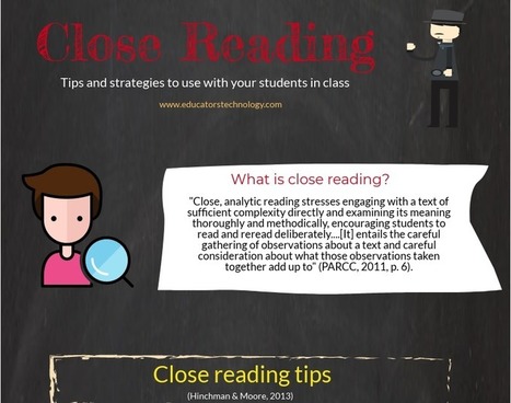 Close Reading Tips for Students | Information and digital literacy in education via the digital path | Scoop.it