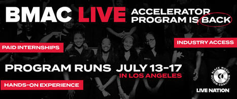 Black Music Action Coalition opens application season for Accelerator Program | Hypebot &bull; new music industry, music marketing & music tech news from across the web | Scoop.it