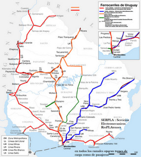 Uruguay promete invertir U$S 435 millones para reparar su red ferroviaria | Noticias-Ferroviarias Espa&ntilde;ol | Scoop.it