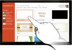 PowerPoint 2013: 10 Key New Features | Presentation Tools | Scoop.it