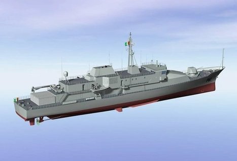 La Marine irlandaise va moderniser ses bâtiments avec des radars SHARPEYE de Kelvin Hughes | Newsletter navale | Scoop.it