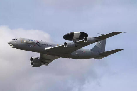 Air France Industries va continuer la maintenance des AWACS | DEFENSE NEWS | Scoop.it