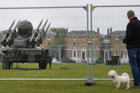 Londres 2012: un lance-missiles sur votre toit | Mali Ilse Paquin | Londres 2012 | Chronique des Droits de l'Homme | Scoop.it