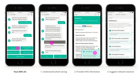 Your.MD Launches AI-Powered Doctor Diagnosis on Facebook Messenger Via Chatbot | Technologien – Trends | Scoop.it