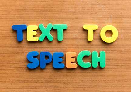 When Text to Speech Matters - Miguel Guhlin | iPads, MakerEd and More  in Education | Scoop.it