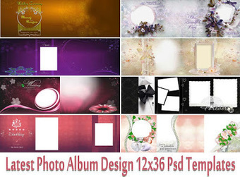 Karizma album design 12x36 psd wedding background free download