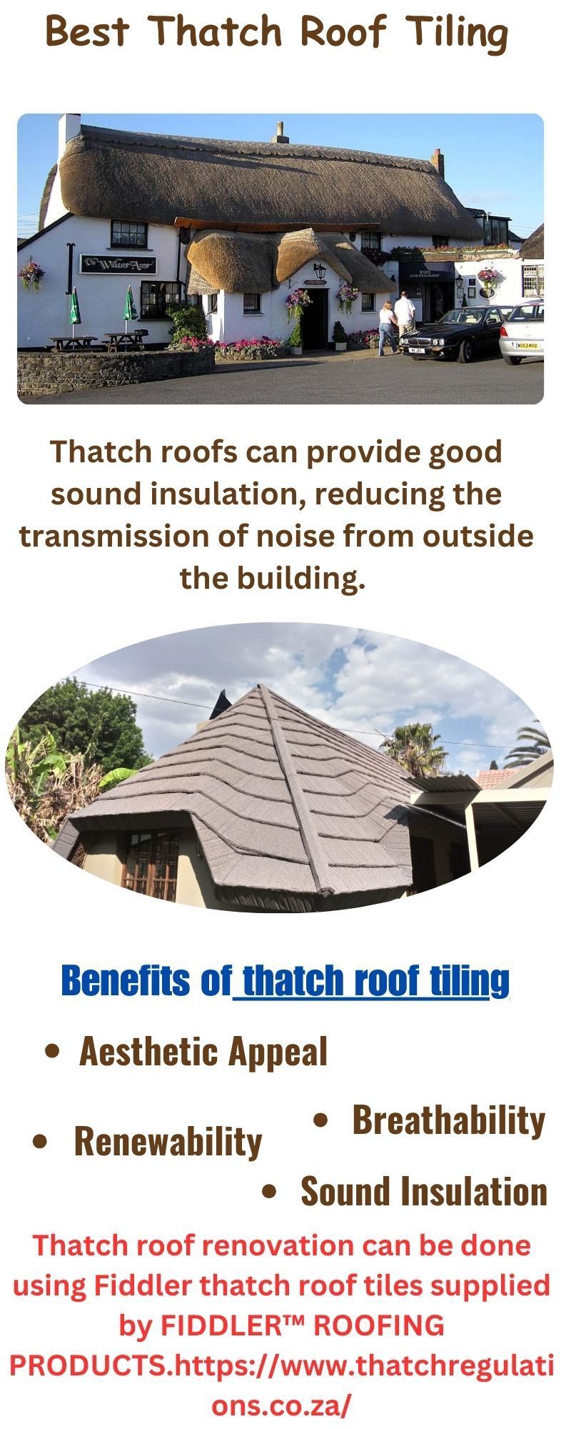 Best Thatch Roof Tiling | Thatch roof replaceme...