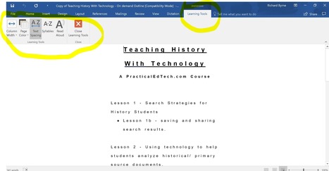 Practical Ed Tech Tip of the Week – Try Microsoft’s Free Learning Tools | Information and digital literacy in education via the digital path | Scoop.it