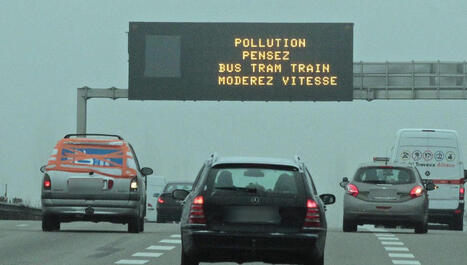 Pollution aux particules fines en Alsace, le seuil d'alerte &agrave; nouveau d&eacute;pass&eacute; - ICI | Alsace Actu | Scoop.it