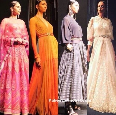 Tarun Tahiliani's presents Spring Summer Collection 2016 | Indian Fashion Updates | Scoop.it