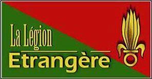 Le fanion vert et rouge de la Légion étrangère | Légion Etrangère | Scoop.it