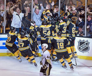 Game 3, third period: Bruins 1, Penguins 1 - Boston Herald | Boston, you're my home | Scoop.it