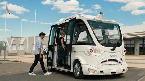 Cannes planche sur des bus sans chauffeur | IMREDD | Scoop.it