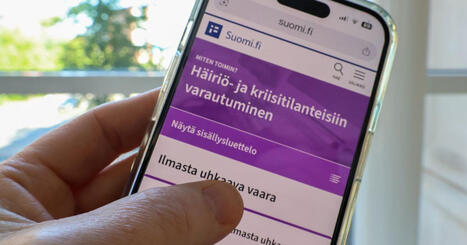 Sis&auml;ministeri&ouml; postittaa varautumis&shy;oppaan koteihin Manner-Suomessa | Kotimaa | Yle | A1Uutiset | Scoop.it