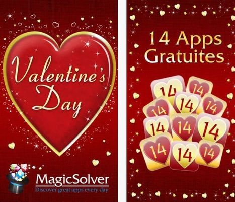 8 apps spéciales Saint-Valentin pour iPhone, iPad, iPod Touch | Fête des mères 2015,; Saint-Valentin, Harmonie, amour, santé au naturel | Scoop.it