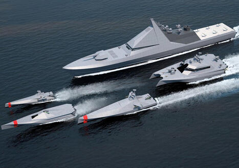 New Unmanned Surface Vessel designs pitched to Hellenic Navy | DEFENSE NEWS | Scoop.it