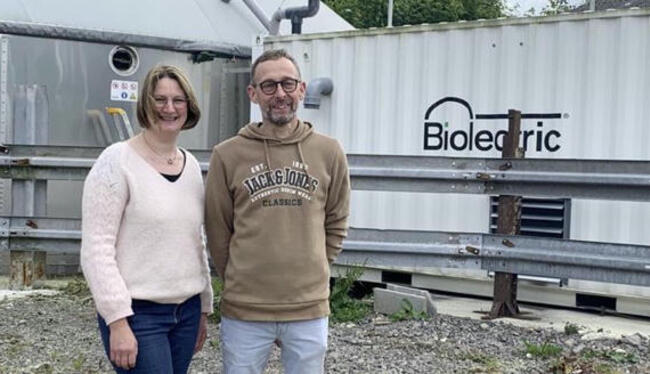 Le GAEC Delcroix-Duflos loue les bénéfices de la « micro-métha »