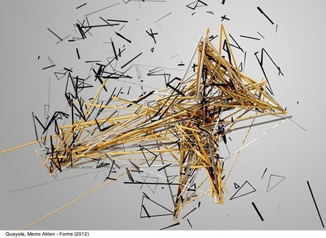 Quayola and Memo Atken: Forms. Something about Life, at Ars Electronica Prix 2013 | Digital #MediaArt(s) Numérique(s) | Scoop.it