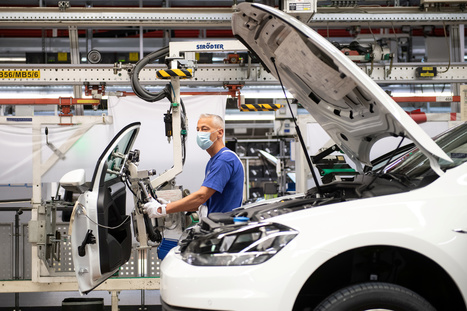Europe restarts car factories amid uncertain demand | PSLabor:  Your Union Free Advantage | Scoop.it