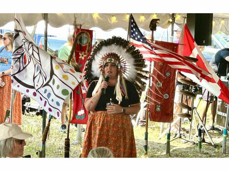 Caldwell First Nation celebrates Leamington home with 2-day powwow | Windsor Star | Indigenous Stories and Education | Scoop.it