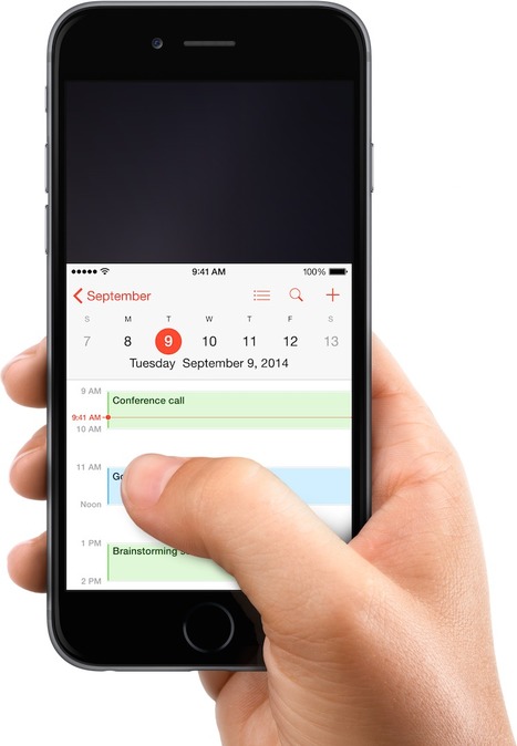 How to design for thumbs in the Era of Huge Screens | Scott Hurff | iOS & OS X stuff | Scoop.it