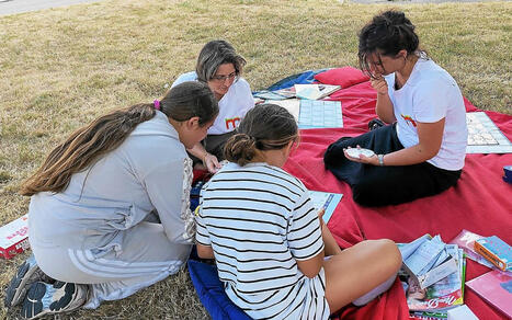 Dans le quartier de Kerargaouyat &agrave; Brest, la lecture vient jusqu&rsquo;aux habitants avec le r&eacute;seau des m&eacute;diath&egrave;ques | L'actualit&eacute; des quartiers politique de la ville de Bretagne et Pays de la Loire | Scoop.it