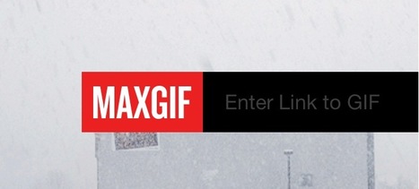 Publish Any Animated GIF as a Full Web Page with MAXGIF | Presentation Tools | Scoop.it