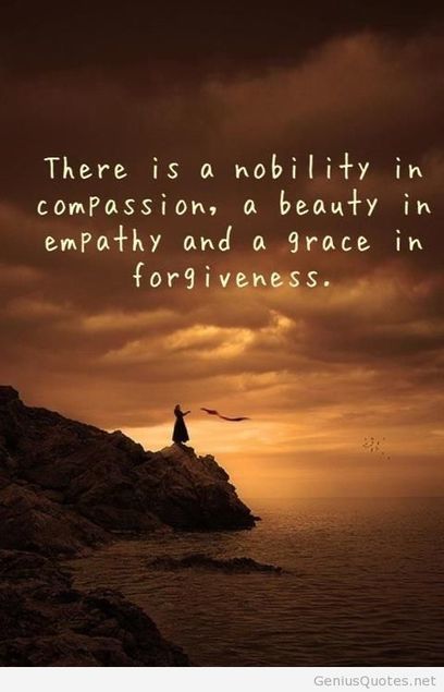 Compassion, Empathy and Forgiveness | Empathy Movement Magazine | Scoop.it