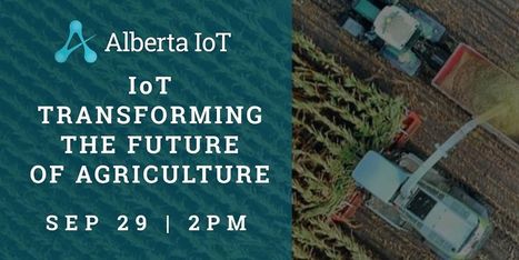 IoT Transforming the Future of Agriculture | Technology in Business Today | Scoop.it