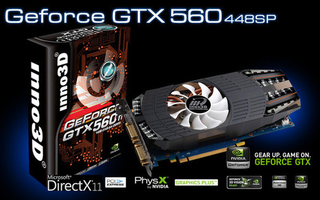 Official AndreasCY: Inno3D GTX 560 Ti 448SP HyperCore Graphics card | Daily Magazine | Scoop.it