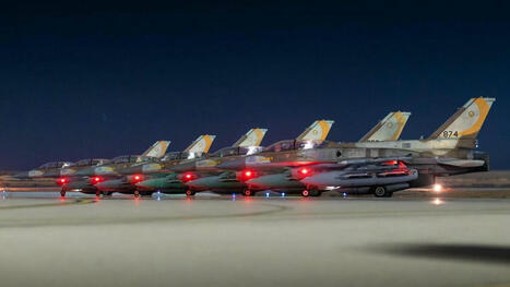 Israel Releases Details of Unprecedented Attack on Iran | DEFENSE NEWS | Scoop.it