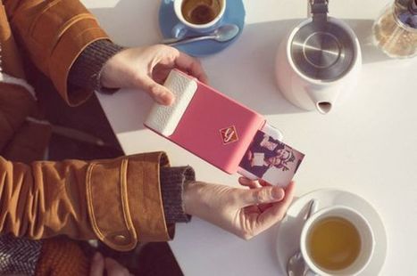 Prynt is a Polaroid camera for the selfie generation | consumer psychology | Scoop.it