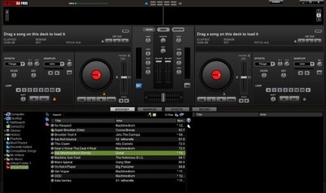 Comment mixer de la musique avec Virtual DJ | Essentiels et SuperFlus | Scoop.it
