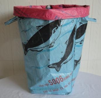 Eco-friendly Laundry Bag, ethically handmade by disabled home based Women workers | Eco-Friendly Messenger Bags By Disabled Home Based Workers. | Scoop.it