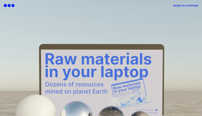 Raw materials in your laptop | Technology Report - Changing Our World | Scoop.it