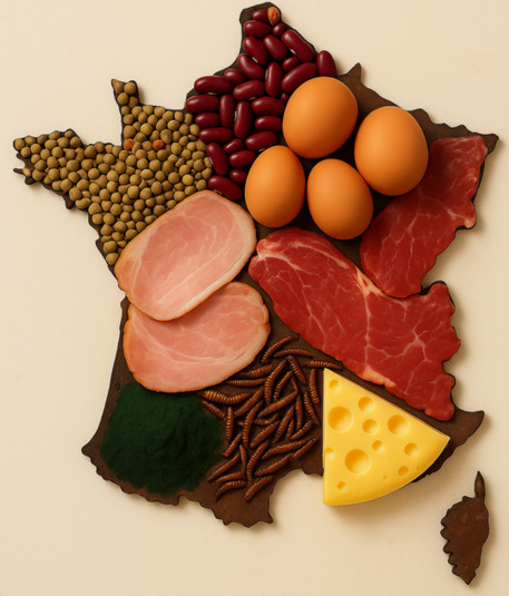 Consommer plus de protéines végétales « sans diaboliser la viande » | ITERG - Veille sectorielle | Scoop.it