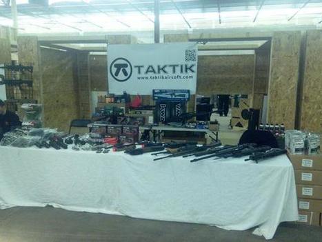 Taktik Airsoft is at TORONTO AIRSOFT CONVENTION! - on Twitter | Thumpy's 3D House of Airsoft™ @ Scoop.it | Scoop.it